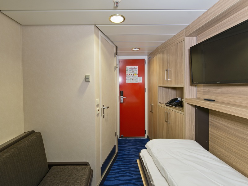 Polar Outside | Upper deck for 2 people